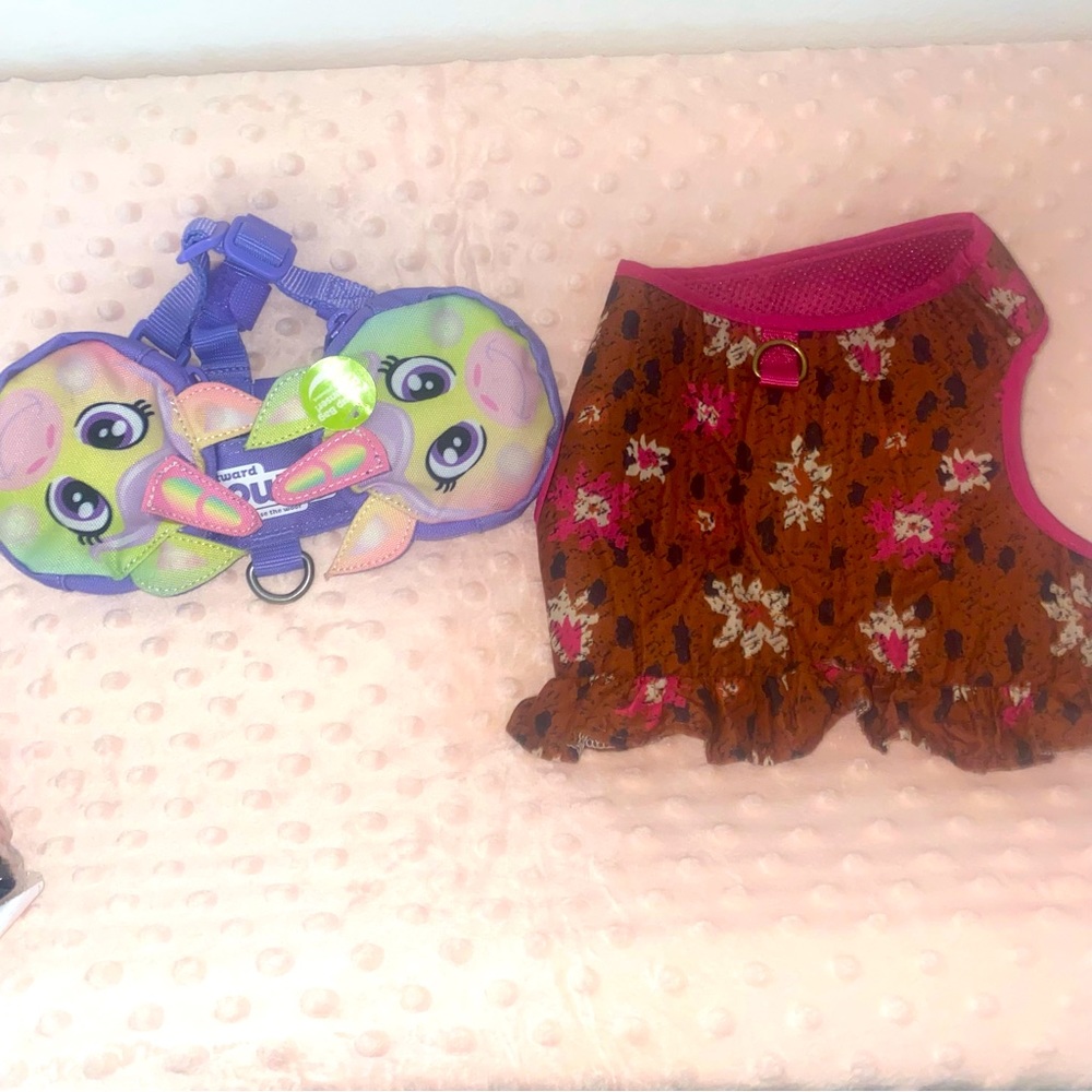 💕Bundle of 2 Dog Harness - size S/M